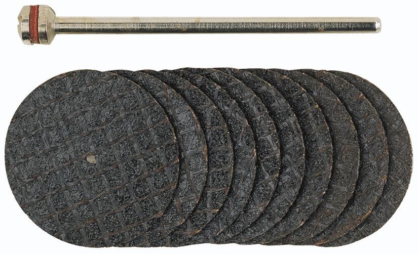 Proxxon cutting discs 22mm 10 pcs