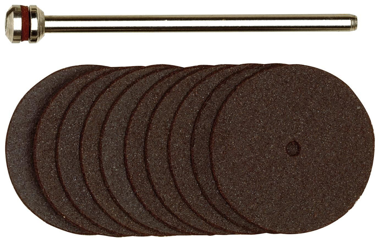 Proxxon cutting discs 22mm 10 pcs