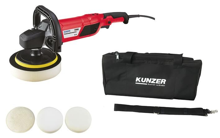 Kunzer polishing machine 7pm05 electropolishing machine