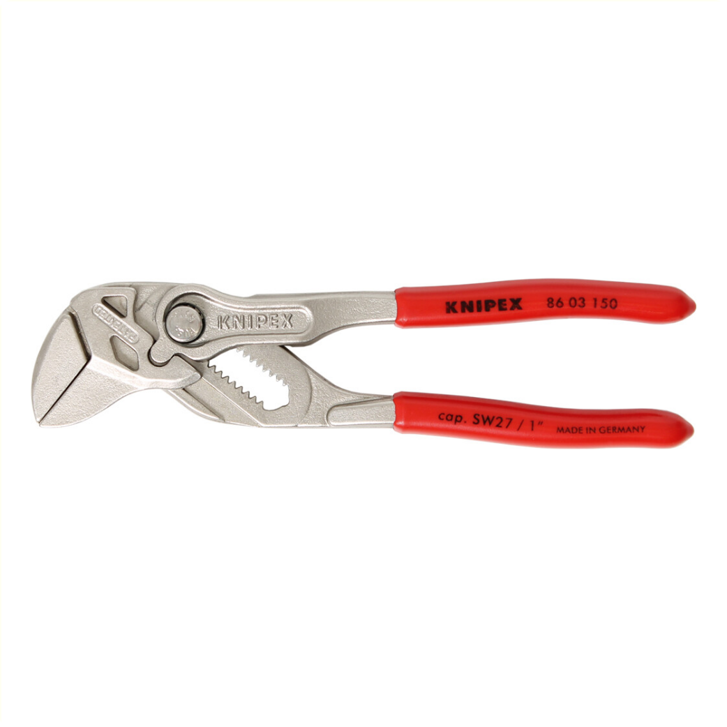 KNIPEX Cyclus wrench pliers up to 27mm