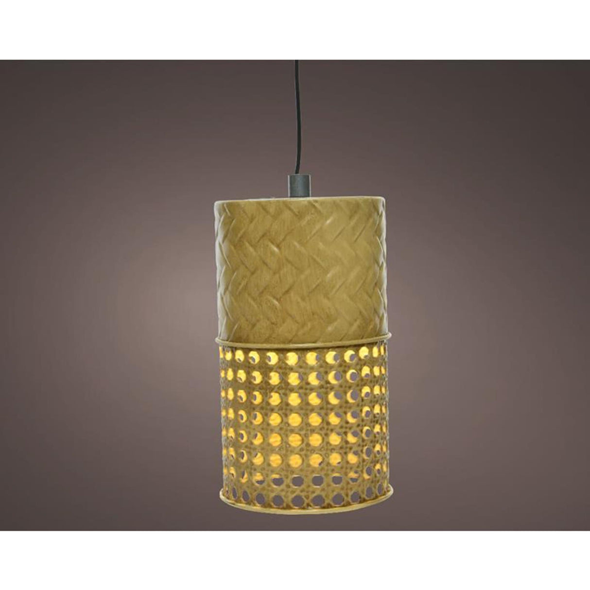 Lumineo led solar hanglamp ø11-h18cm