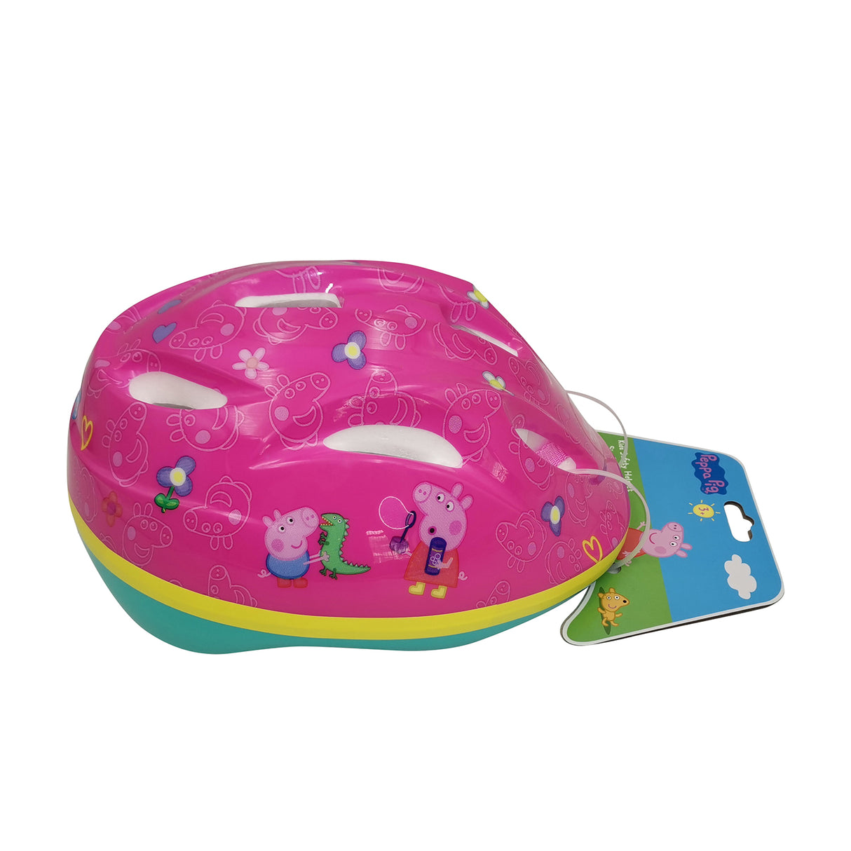 Peppa Pig Bicycle Helmet Pink 51-55 cm