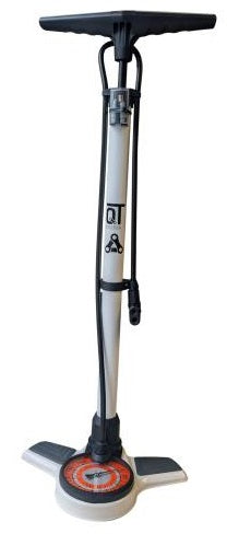 Cycletech qt murcia bicycle pump high pressure pump pressure gauge steel avfv max 11-bar 160psi