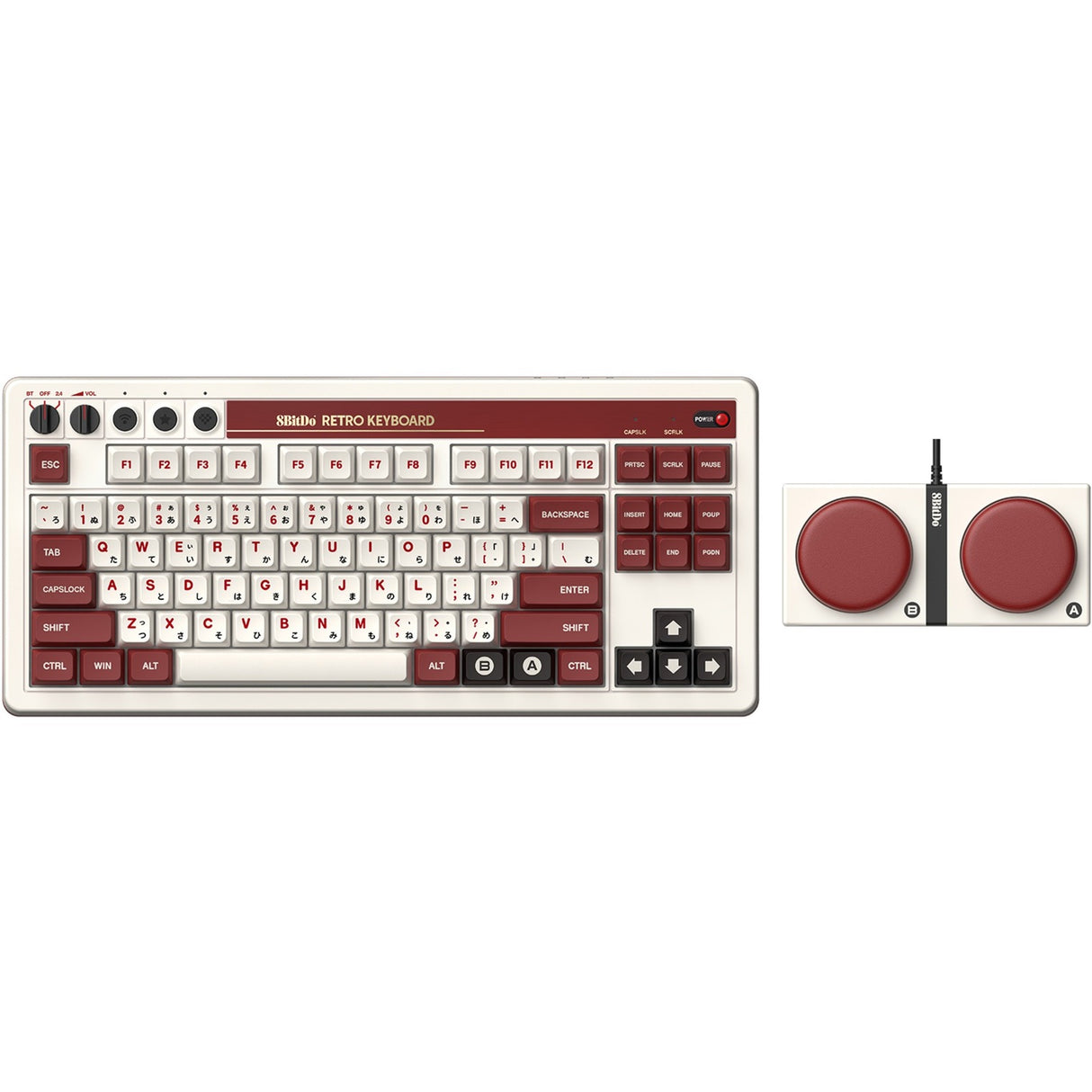 8bitdo retro mechanical keyboard family edition
