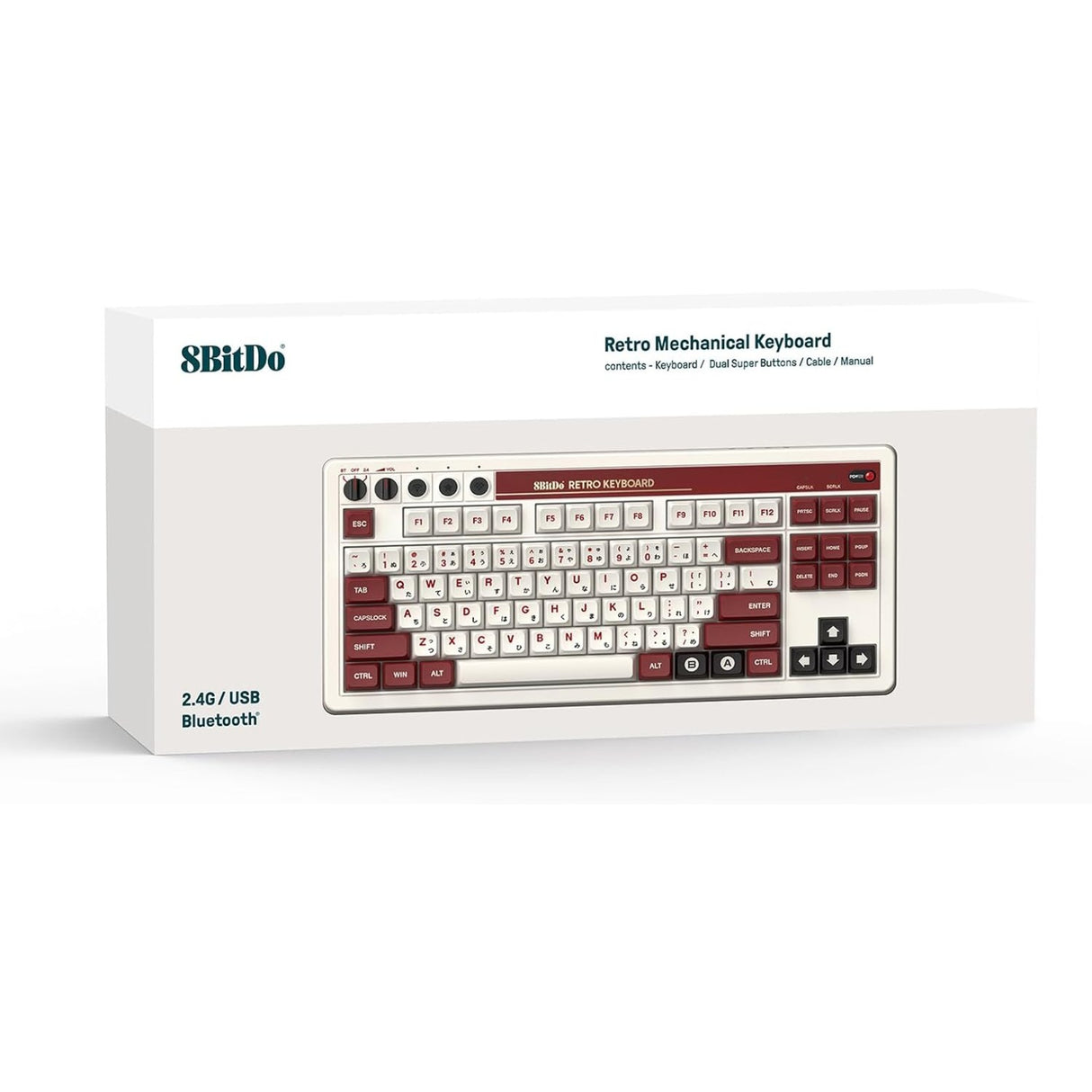 8bitdo retro mechanical keyboard family edition