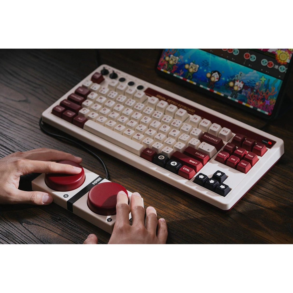 8bitdo retro mechanical keyboard family edition