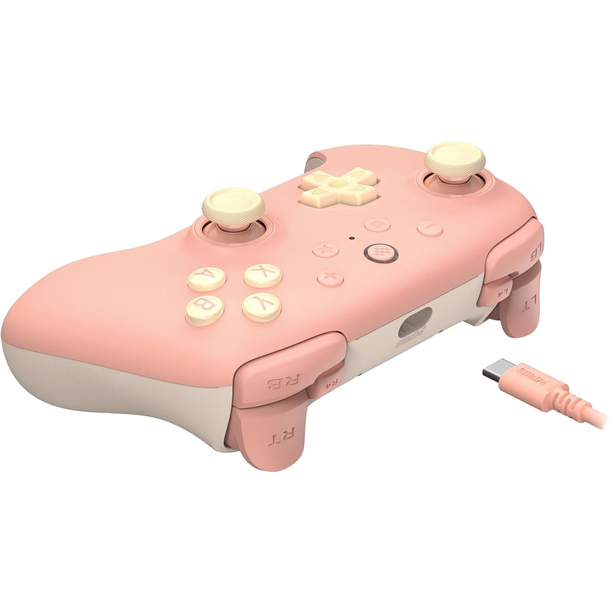 8bitdo último 2c con cable