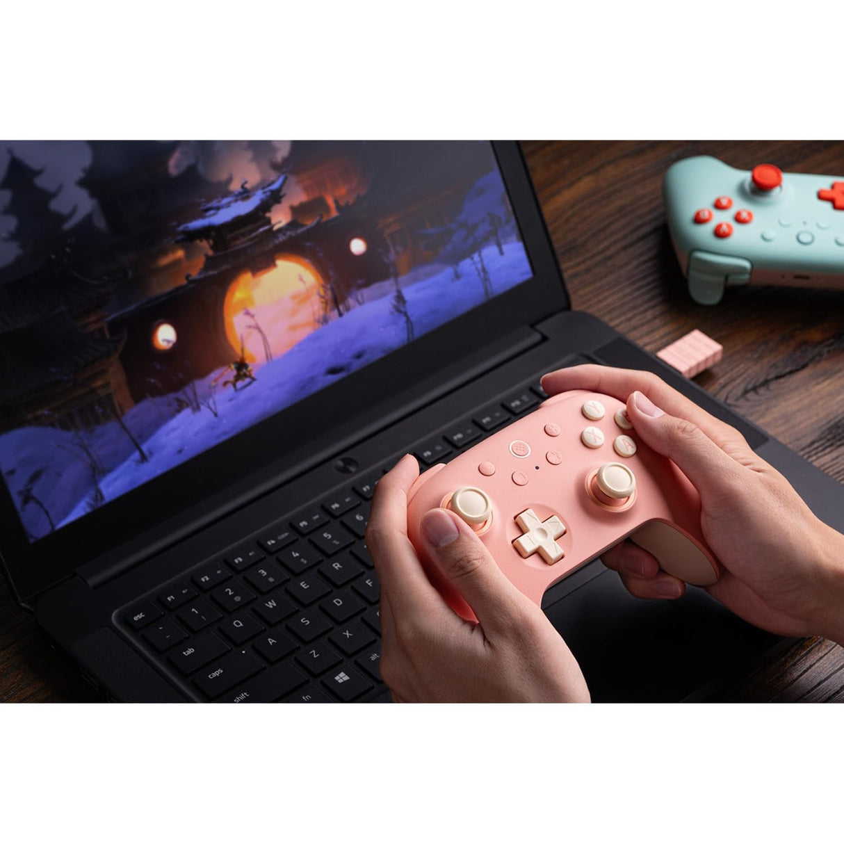 8bitdo último 2c inalámbrico