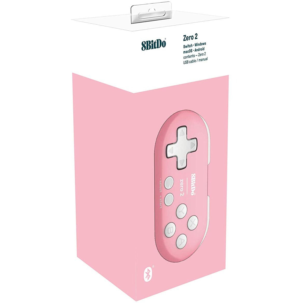 8bitdo Zero 2 Pink Edition