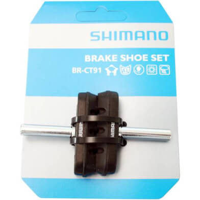 Ensemble de blocs de frein Shimano Cantilever CT91 (2)
