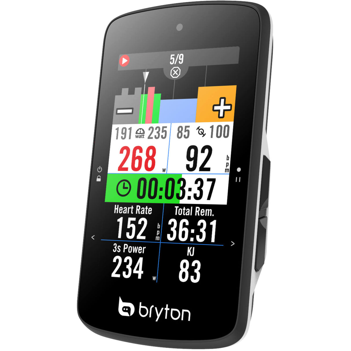Bryton - rider 750 se GPS bicycle computer