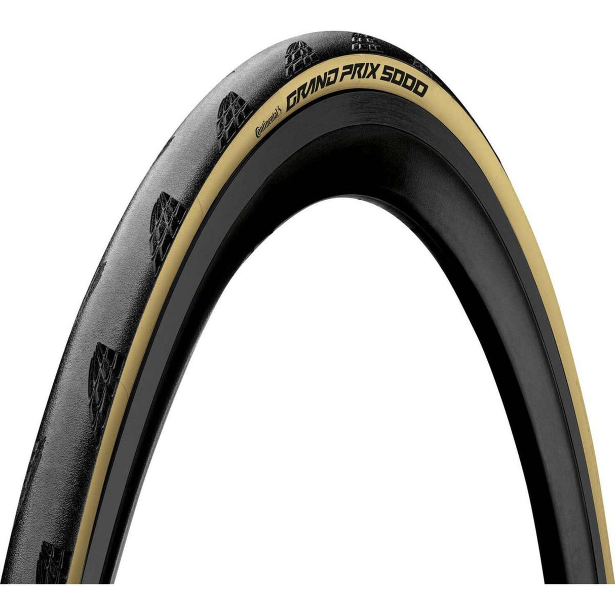 Continental GP5000 Racing Bike Band 700x25c Black Cream