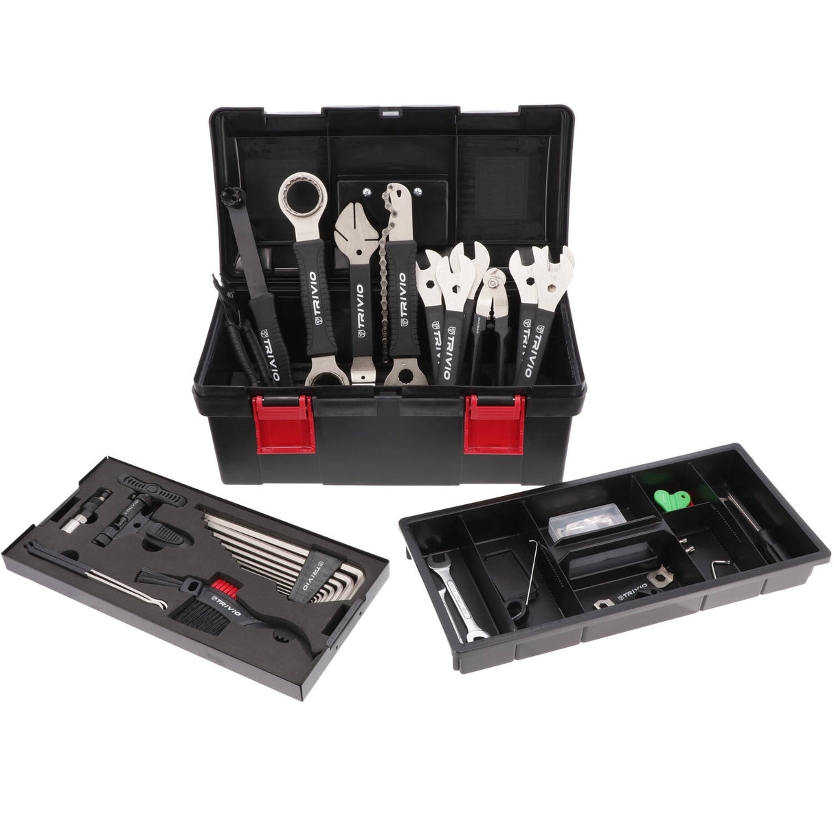 Trivio - bicycle tools toolbox advanced v2 toolbox