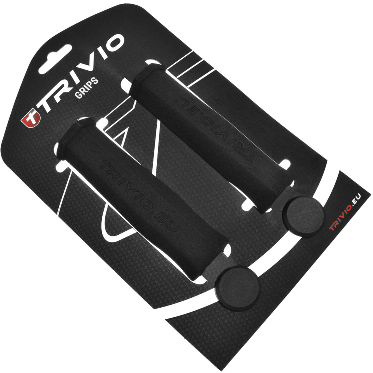 Trivio - MTB grips foam black