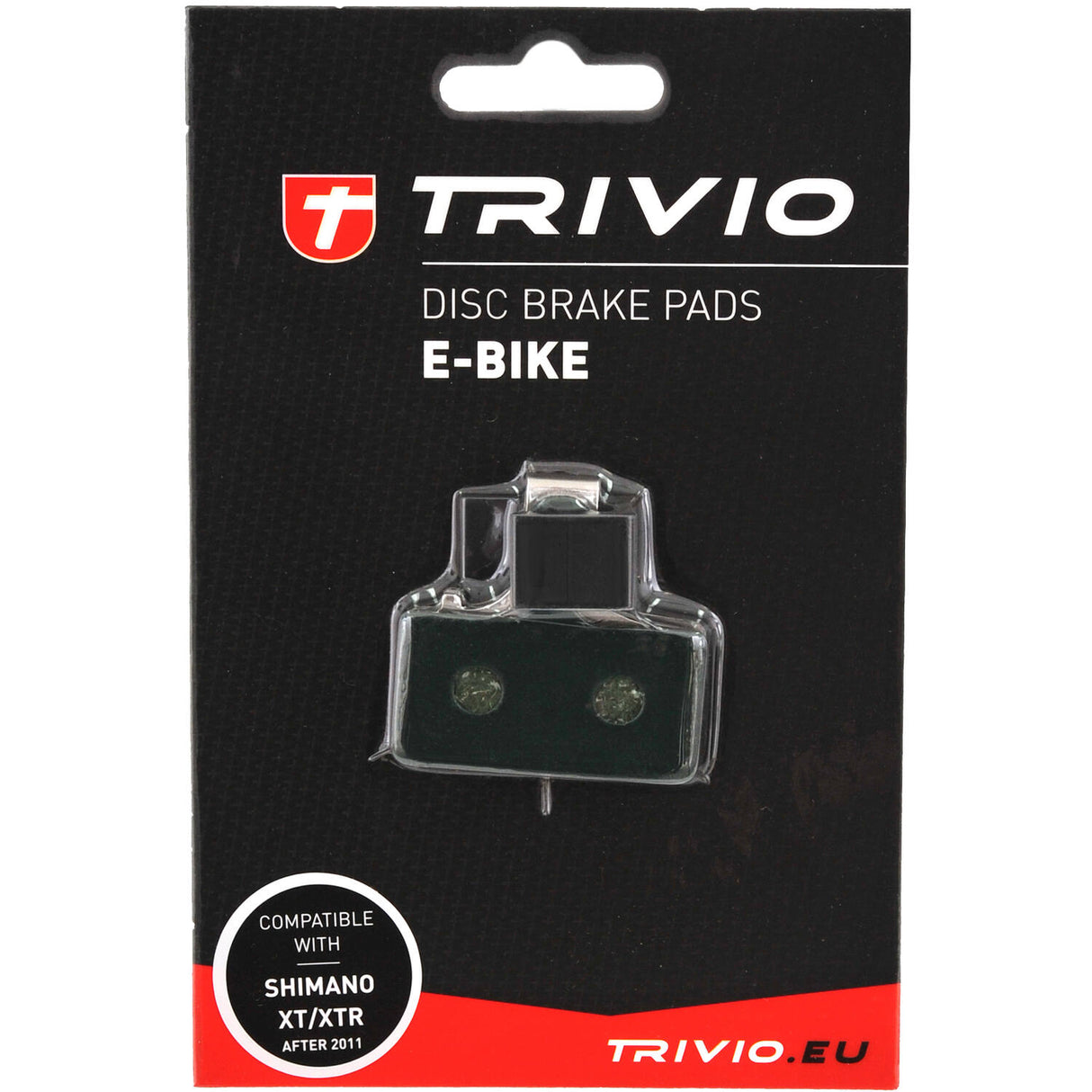 Trivio - brake pads disc set shimano xt xtr >2011 - e-bike