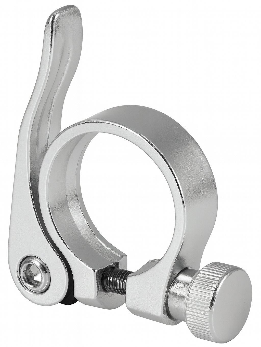 Seatpost clamp ø34.9 aluminum with quick release -