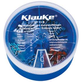 Klauke st13b assortiment adereindhuls geïsoleerd