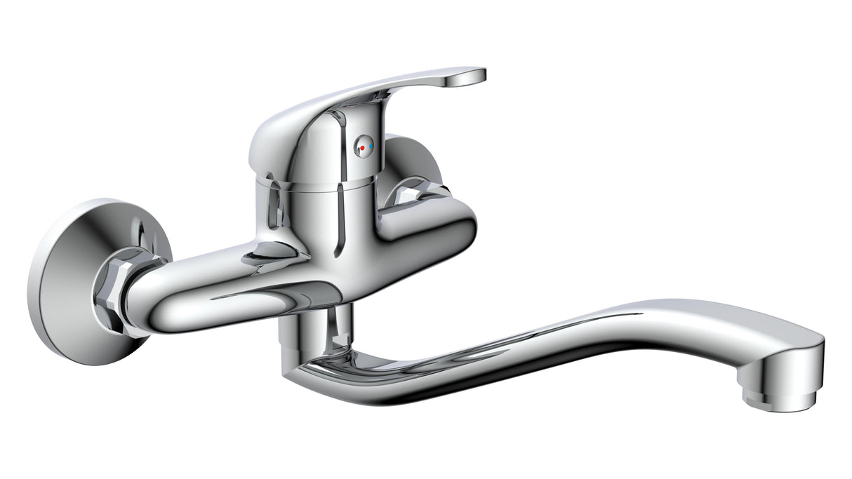 EISL EISL Köksblandare EUROPA vägghängd kromfärgad