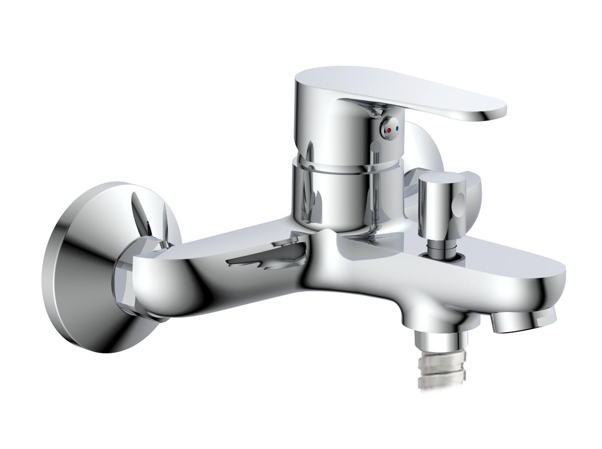 Eisl Wannenarmatur Claudio chromfarben