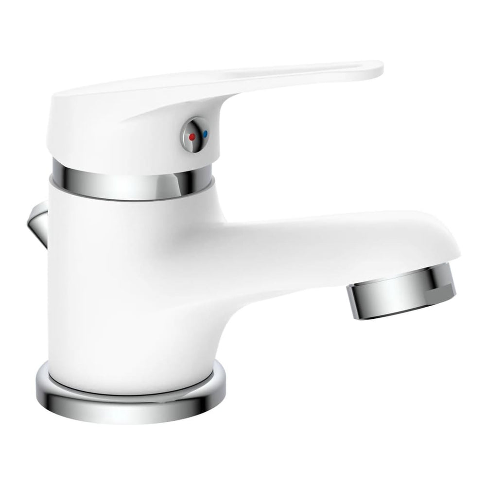 EISL EISL Washbasin mezclador de mezcladora blanca