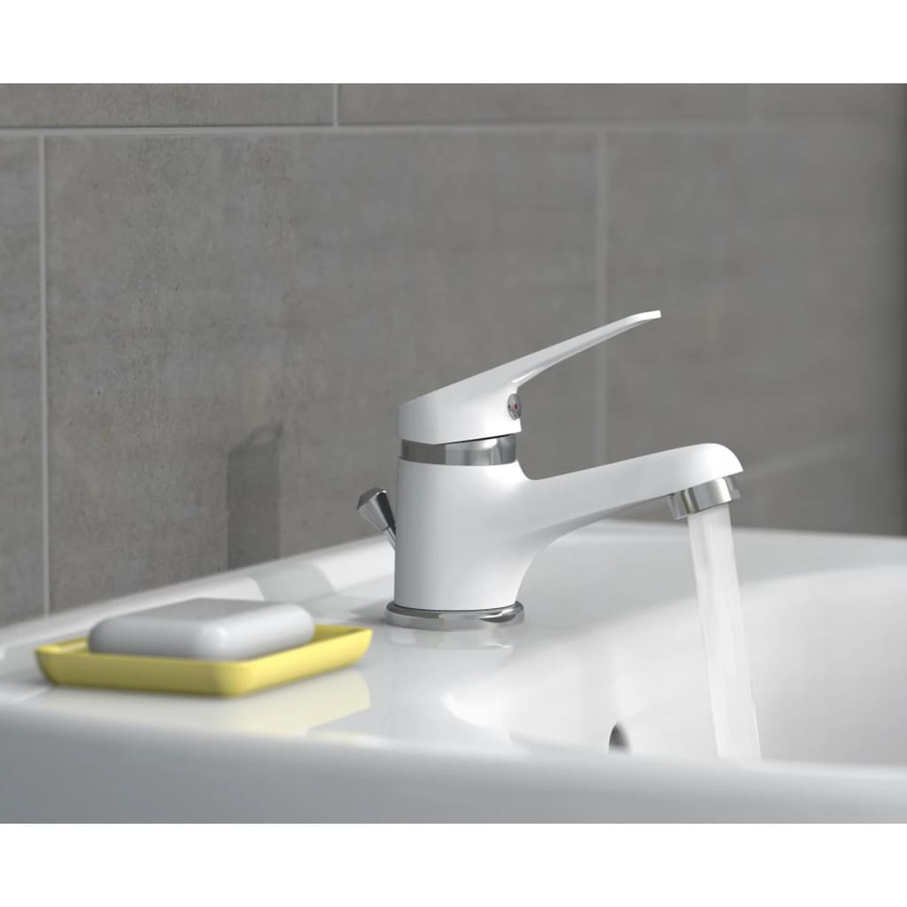 EISL EISL Washbasin mezclador de mezcladora blanca