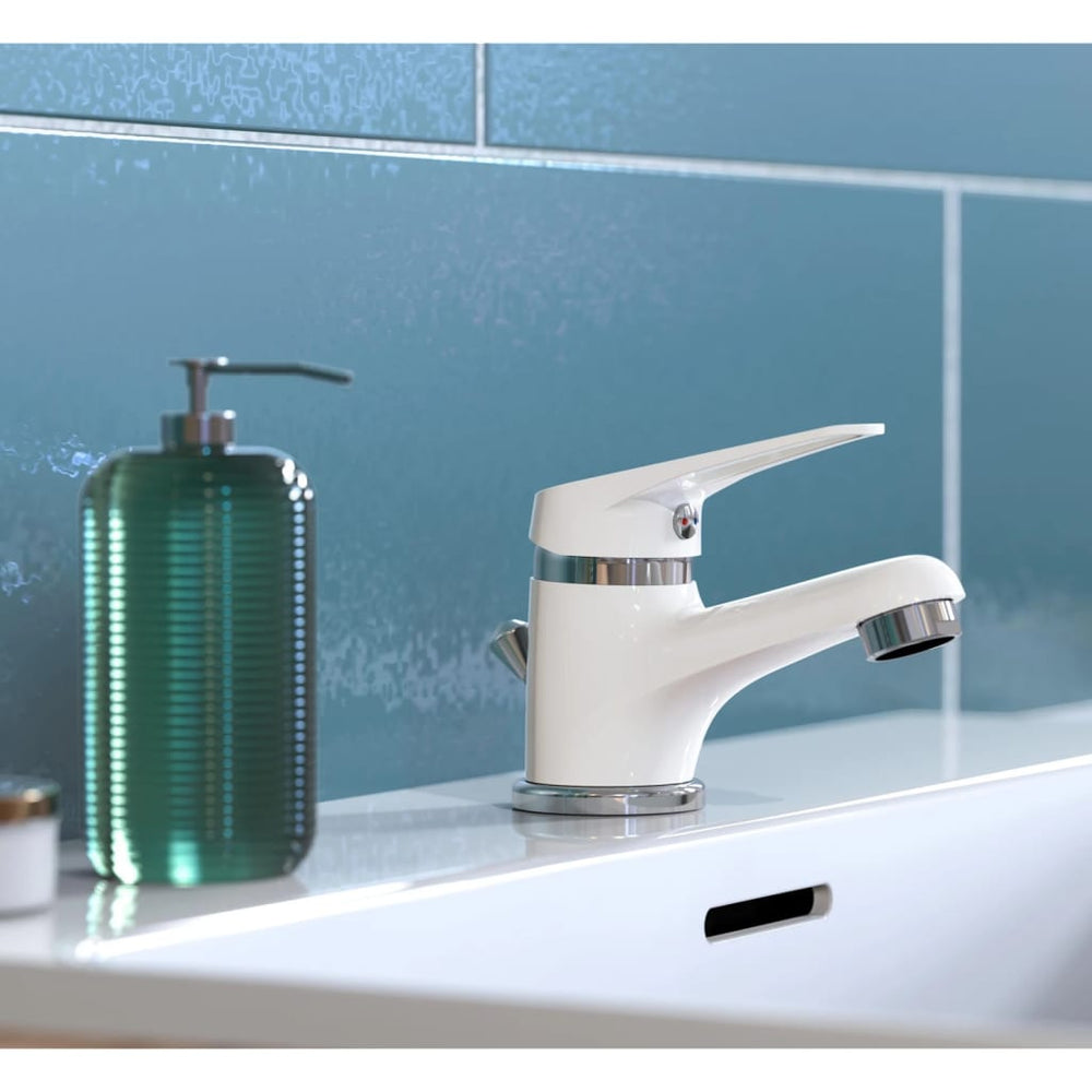 EISL EISL Washbasin mezclador de mezcladora blanca