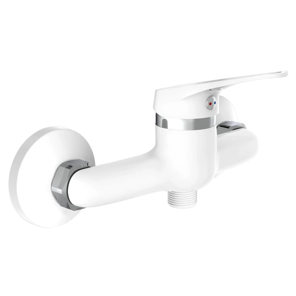 Eisl shower mixer tap speed white
