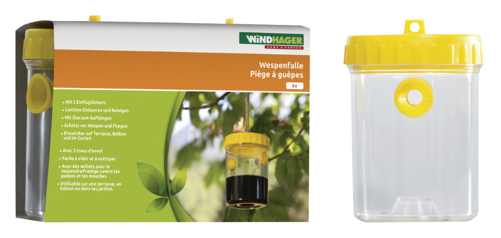 Windhager wh-03103 Wespenfalle, Doppelpack