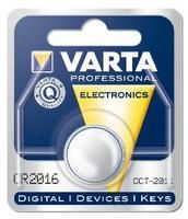 Varta CR2016 Lithium 3V auf der Karte