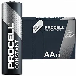 Baterias Procell AA AA Penlite por 10 peças