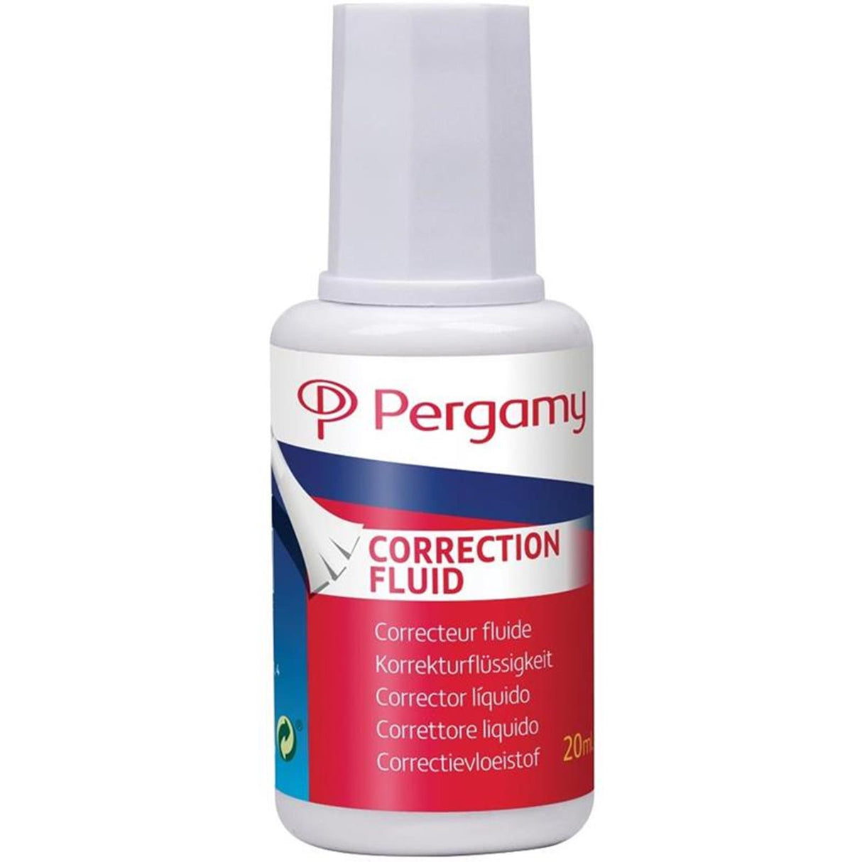 Pergamy q-connect correctievloeistof 20ml 10st