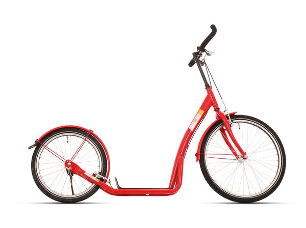 Step Bike2Go 20 24 Red