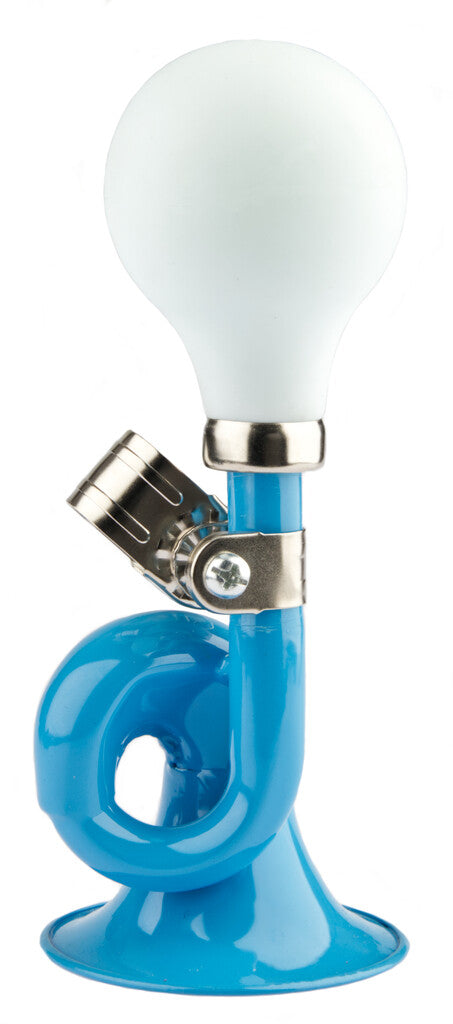 Bicycle horn lure pexkids - blue with a white ball