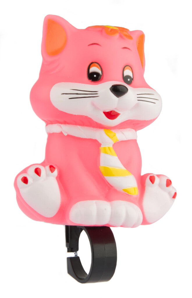 Bicycle horn pexkids kitten - pink