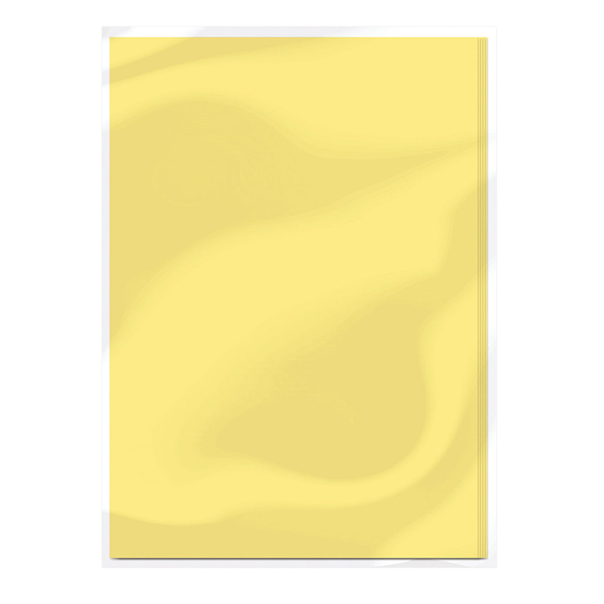 Craft perfect by tonic studios craft perfect • klassieke kaart a4 10 vellen buttermilk yellow