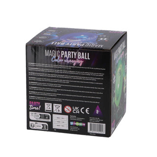 Party time! Party time magical party ball with disco effect and remote control