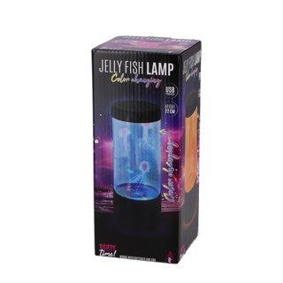 Party time! party time jellyfish lamp aquarium color changing