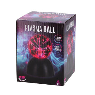 C'est la fête ! boule de plasma disco party time 7,5 cm | 2 pièces