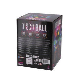 Party time! party time disco ball led 12.5 cm