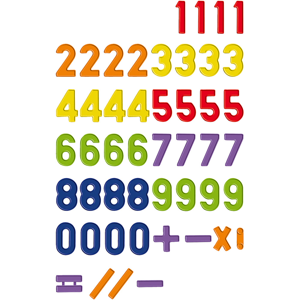 Magnetic numbers, 36 pieces 1 box