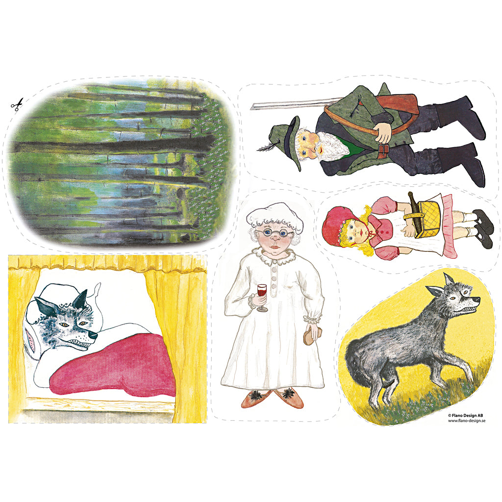 Flano fairy tales, 1 piece