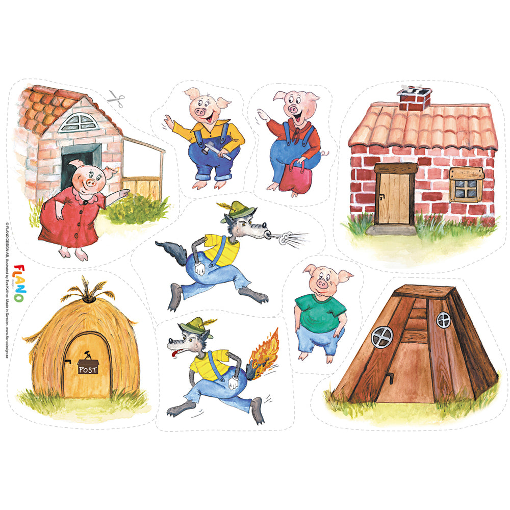 Flano fairy tales, 1 piece