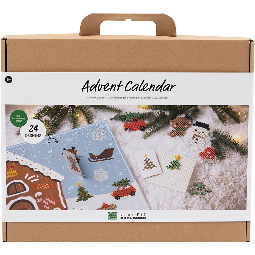 Nabbi Advent Calendar Biobeads, 24 designs, 1 piece