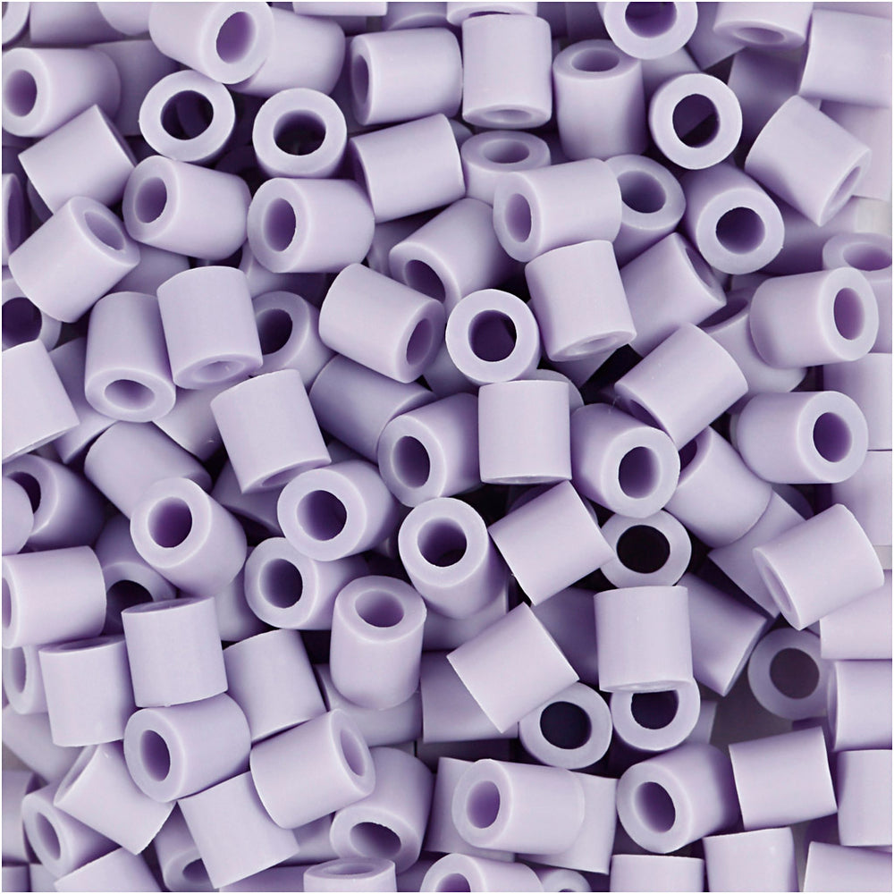 Nabbi biobeads, size 5x5 mm, hole size 2.5 mm, medium, purple, 3000 pieces 1 box