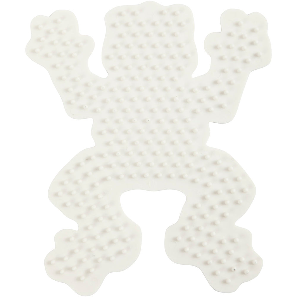 Nabbi biobeads base plate, frog, size 10x12 cm, medium, 1 piece