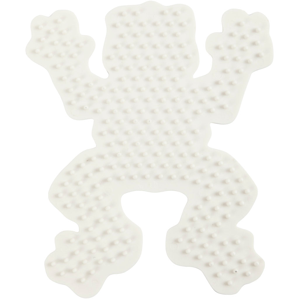 Nabbi biobeads base plate, frog, size 10x12 cm, medium, 1 piece