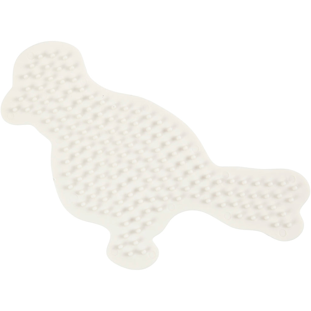 Nabbi biobeads base plate, bird, size 6.2 x 13.4 cm, medium, 1 piece