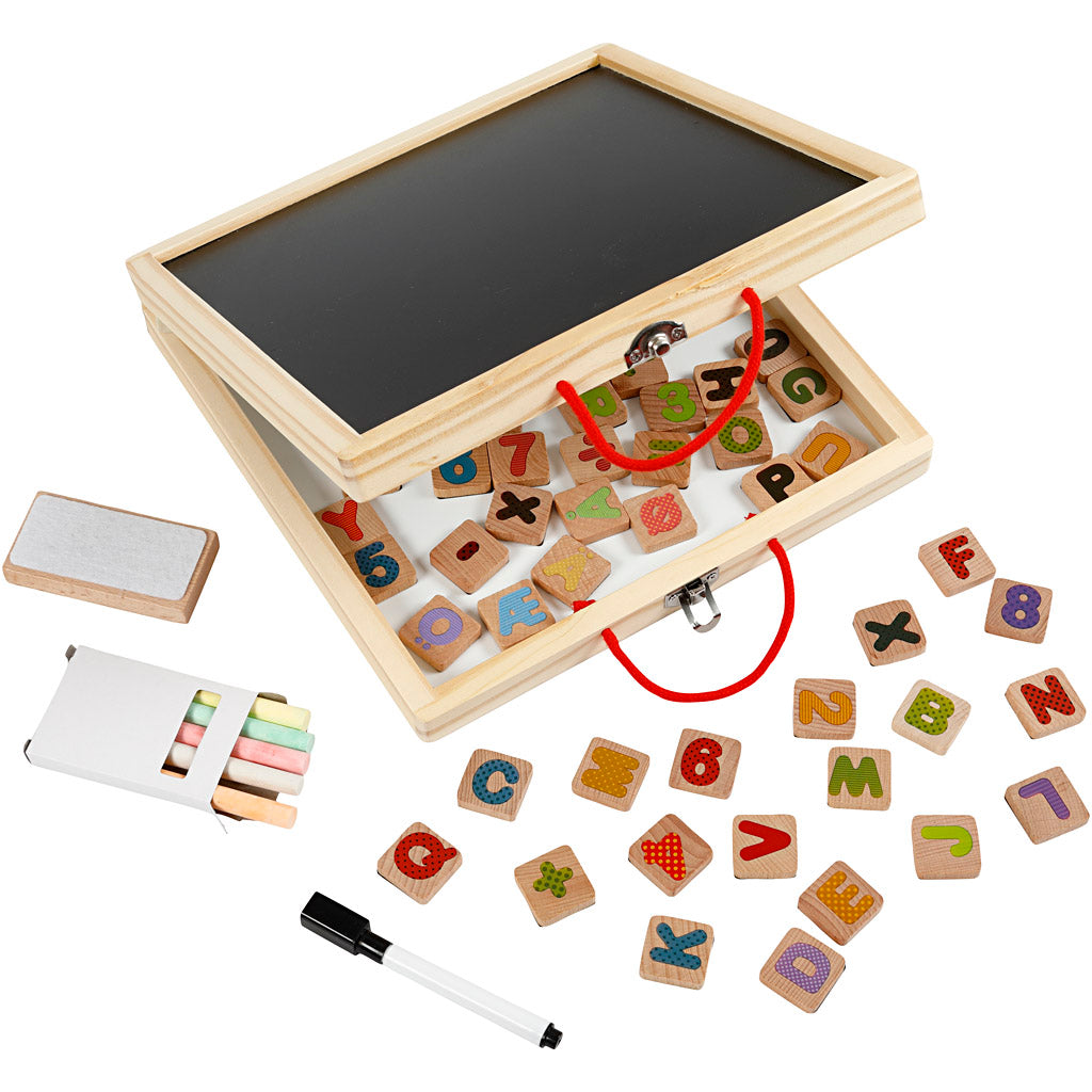 Magnetic activity board, 1 box