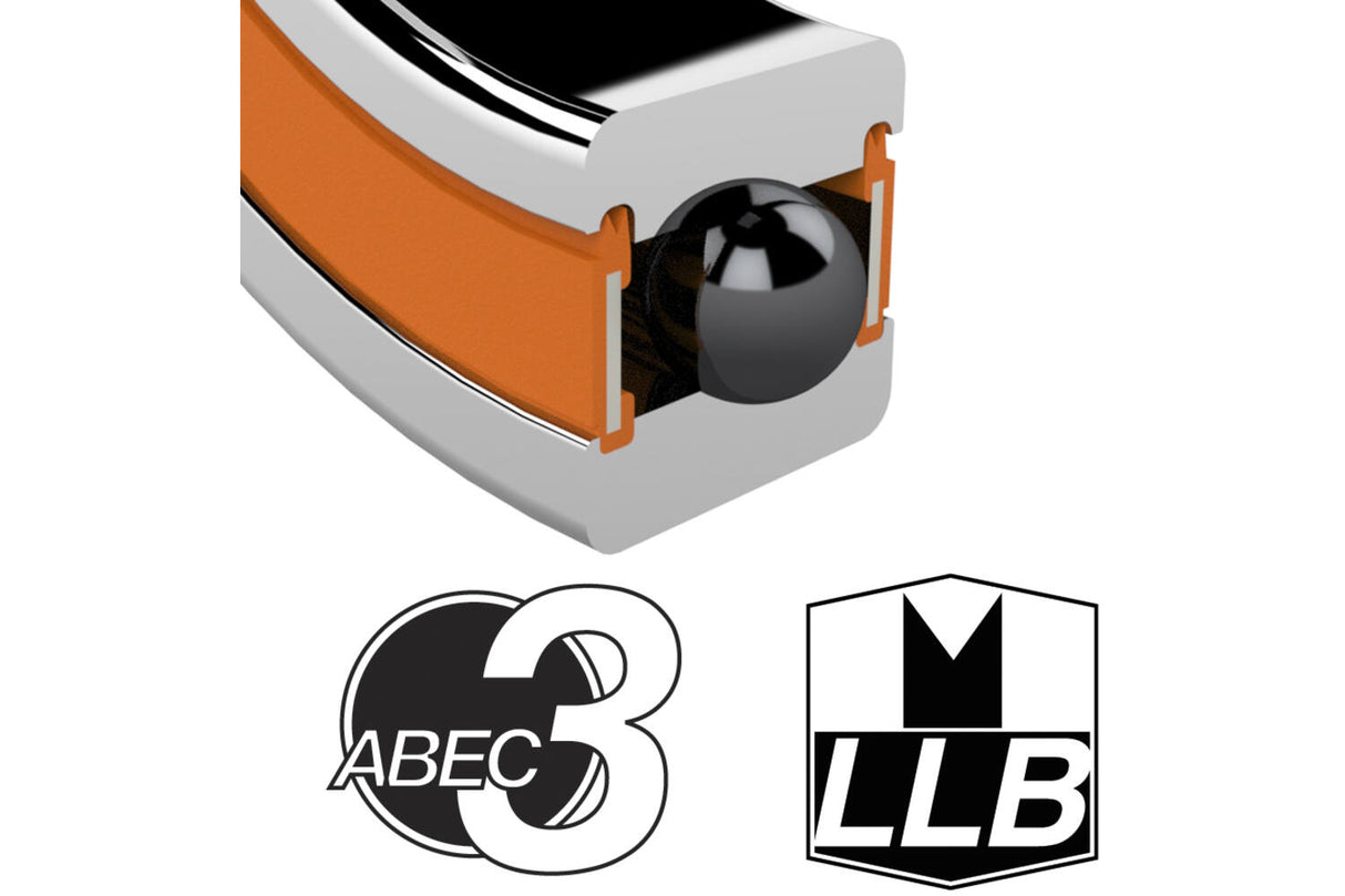 Enduro bearing mr 27537 llb 27.5x37x7 abec 3