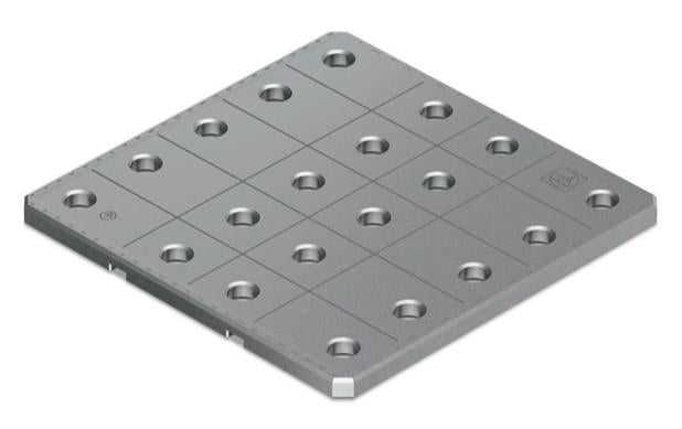 Fein versamag lasplaat